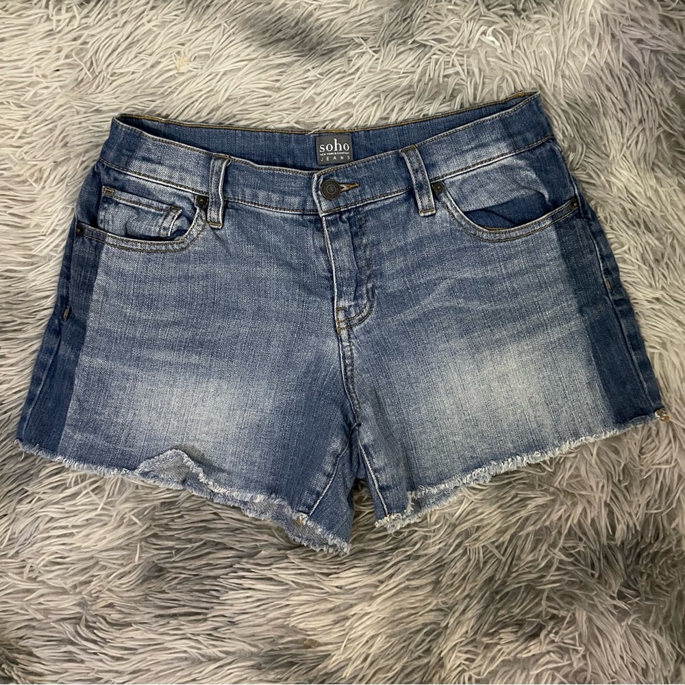 Women’s Soho Jean shorts. Size 2.
